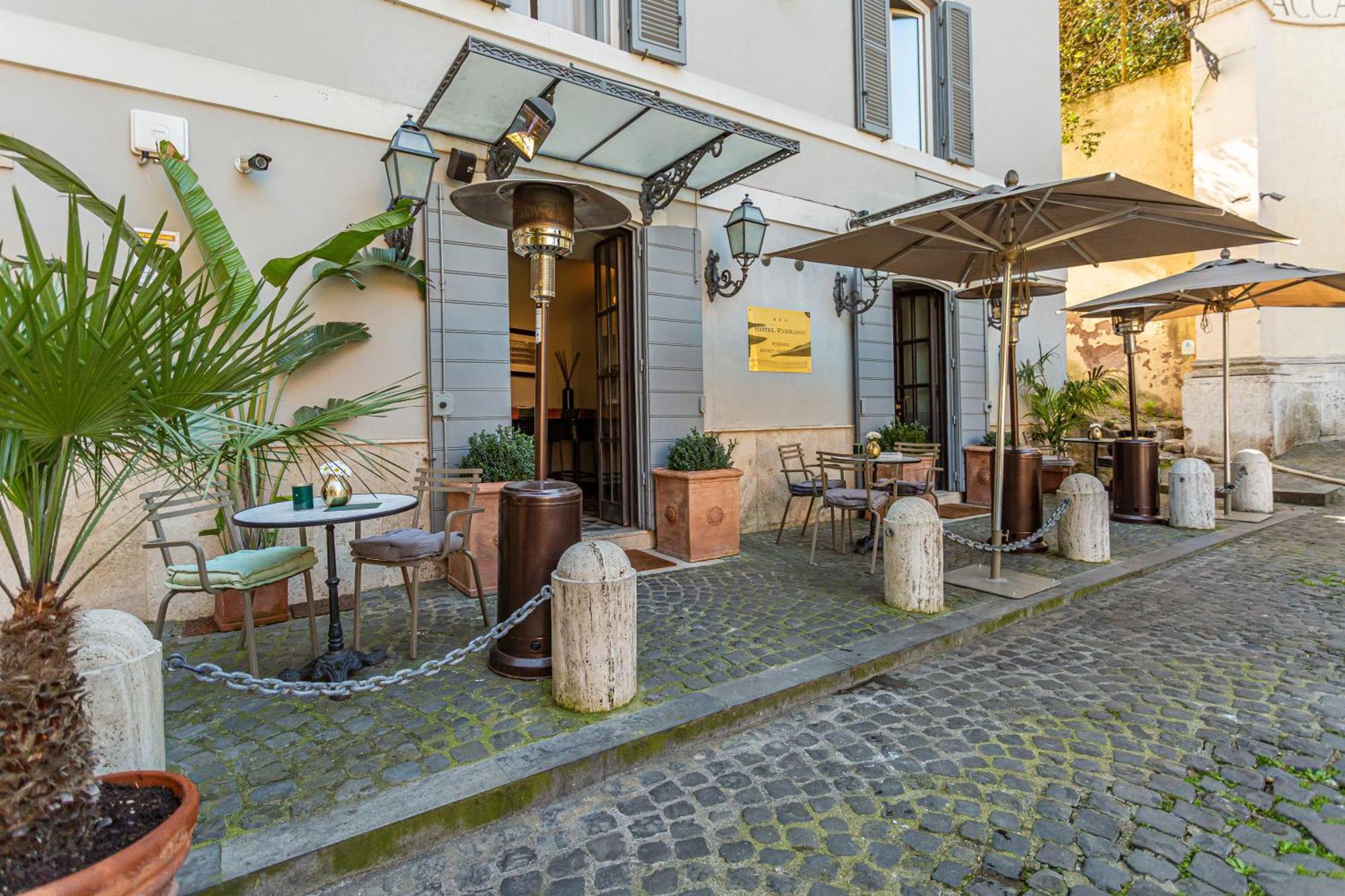 Hotel Parrasio Рим Екстериор снимка