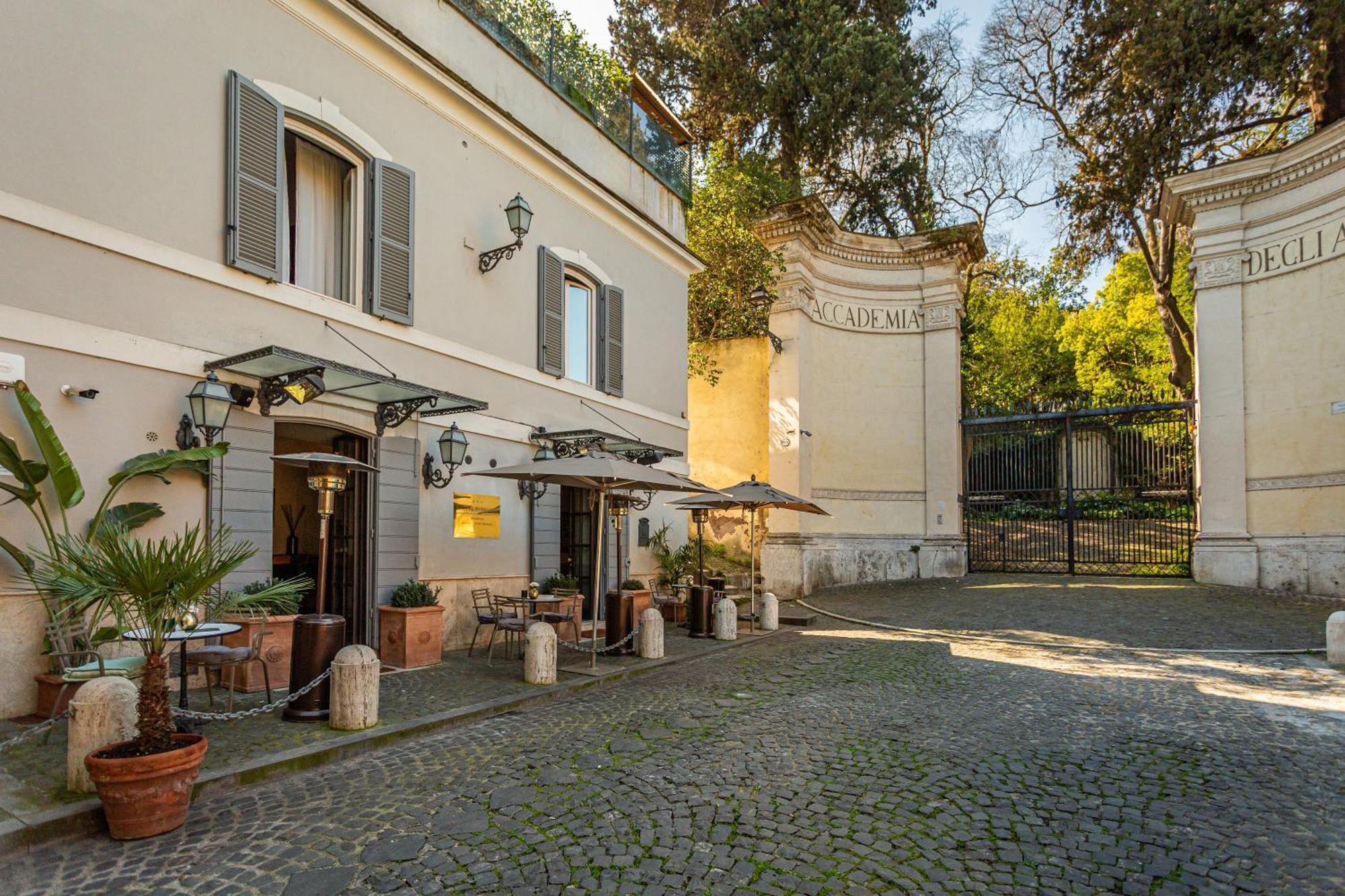 Hotel Parrasio Рим Екстериор снимка
