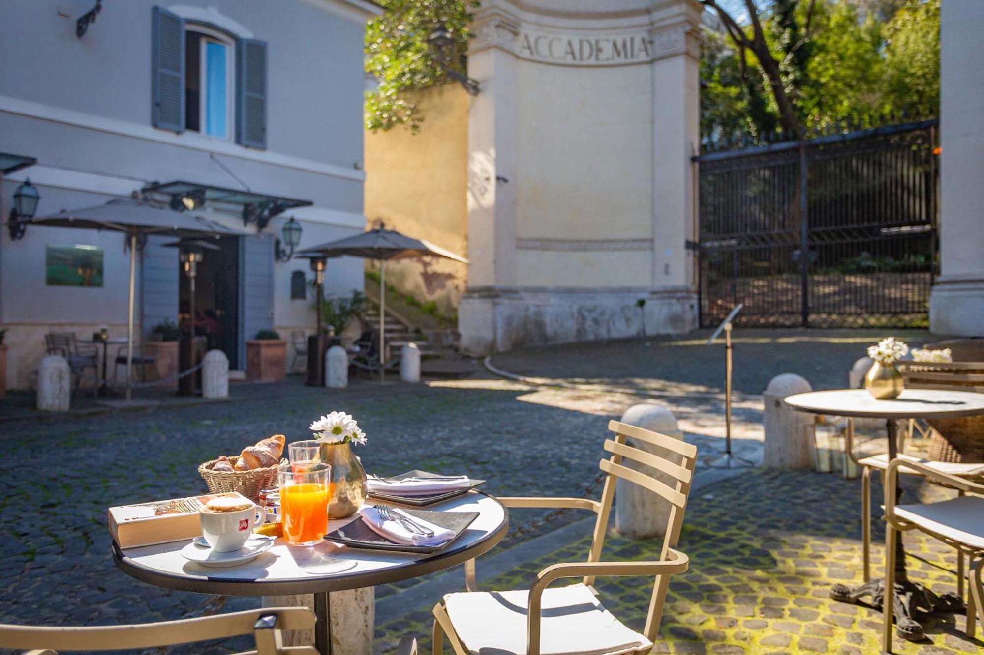 Hotel Parrasio Рим Екстериор снимка