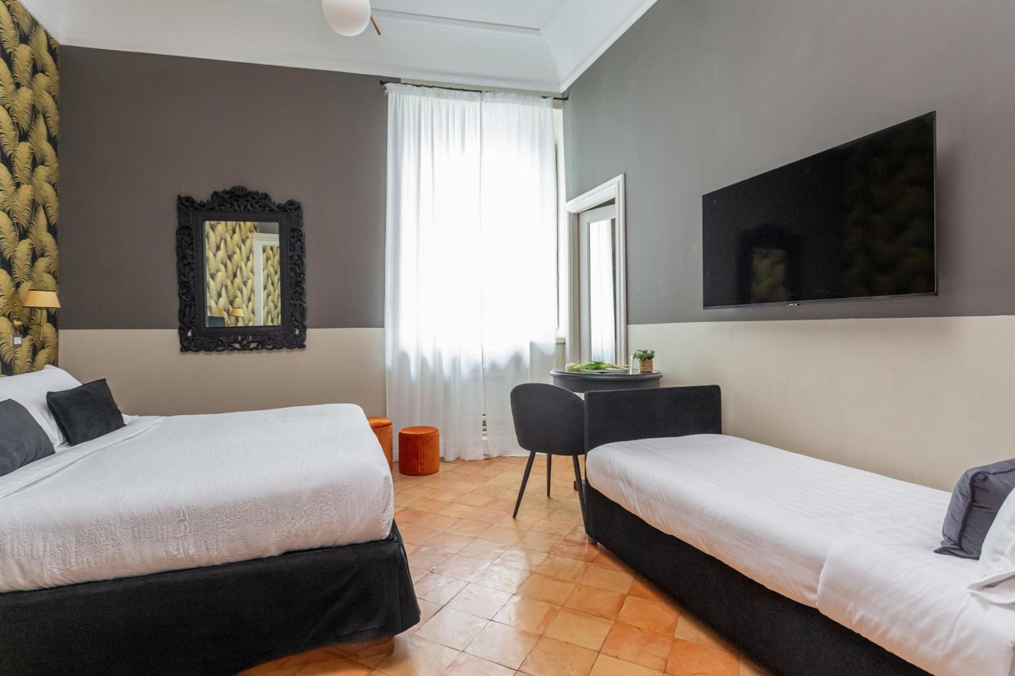 Hotel Parrasio Рим Екстериор снимка