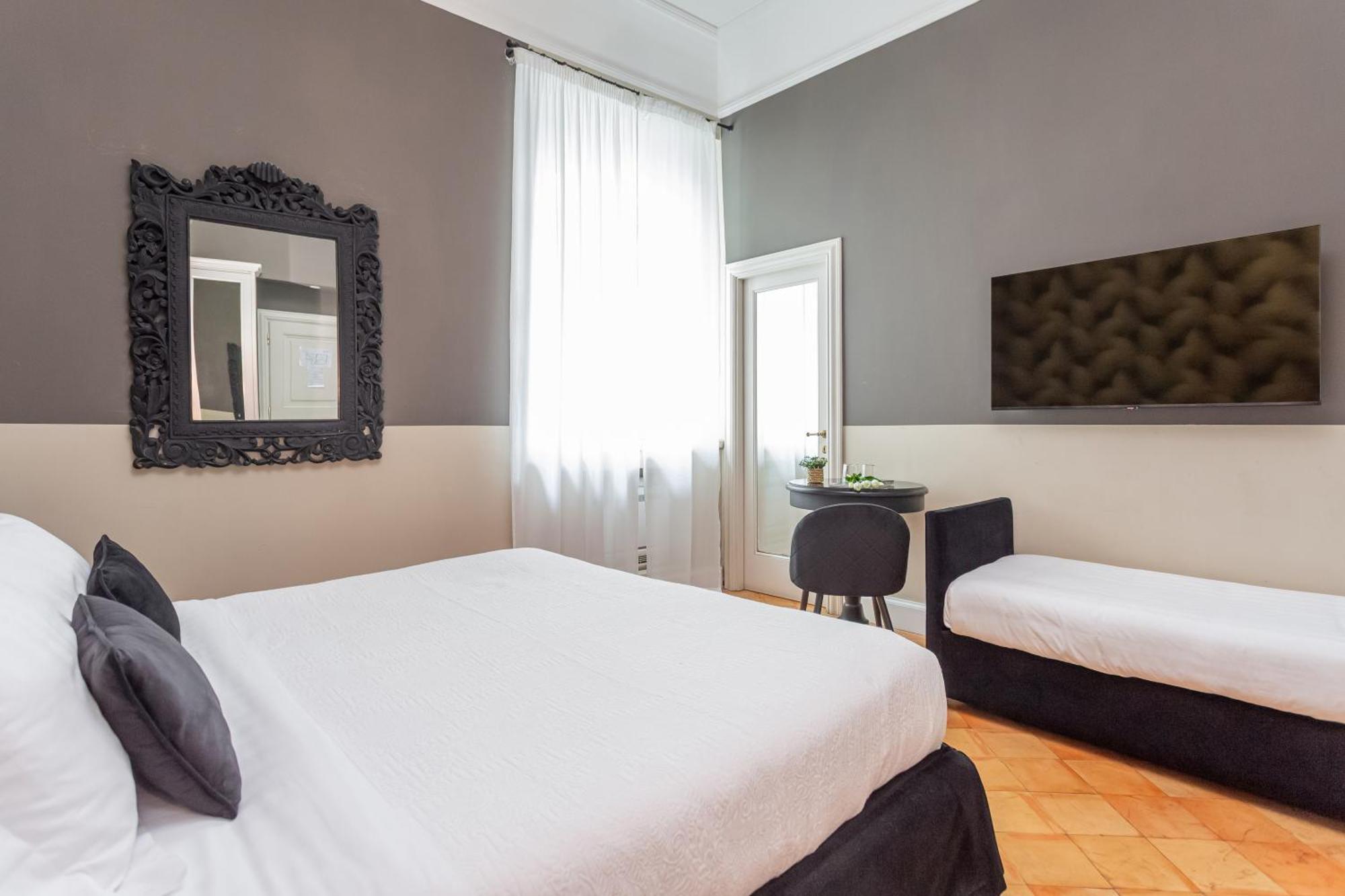 Hotel Parrasio Рим Екстериор снимка