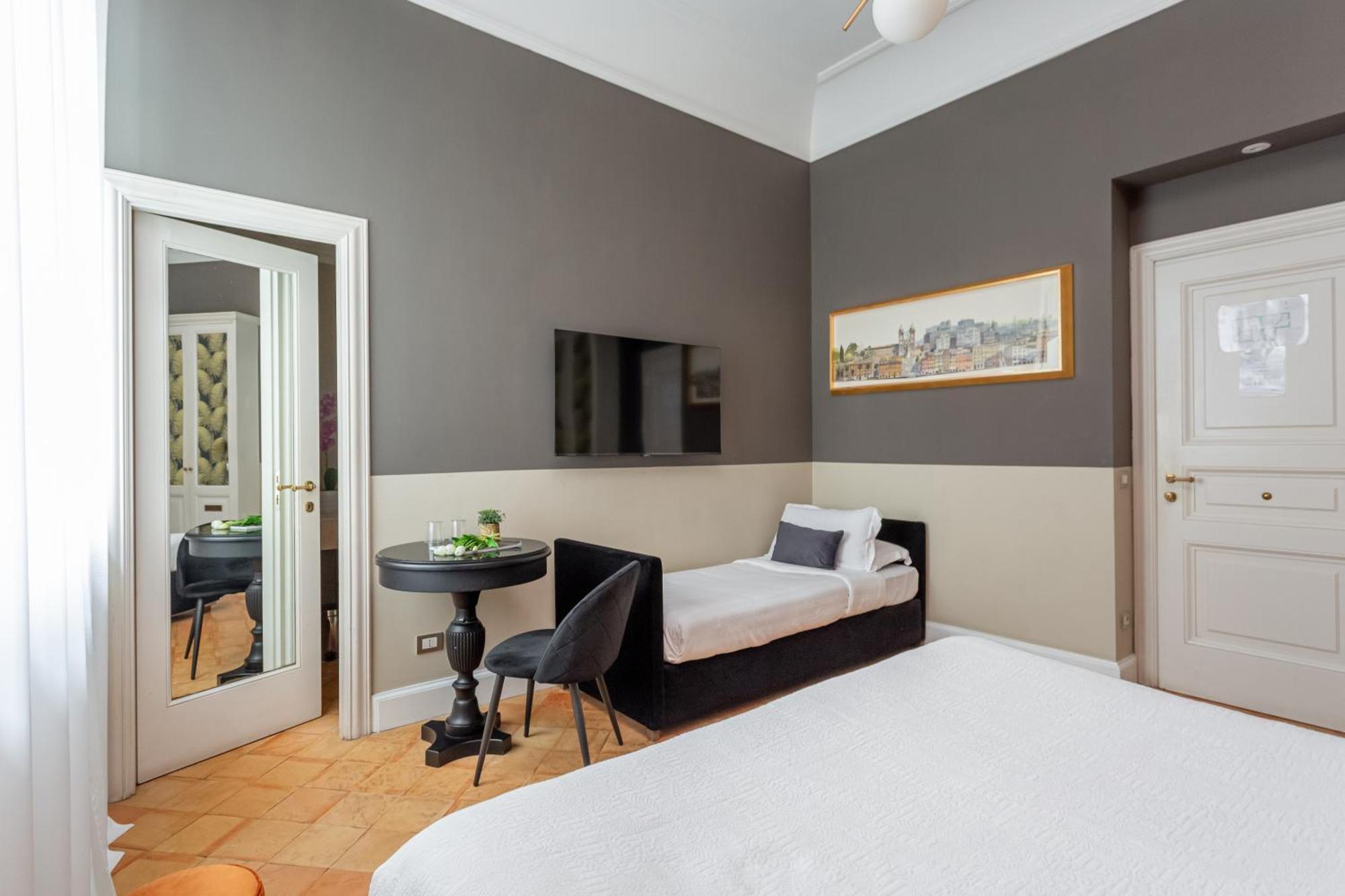 Hotel Parrasio Рим Екстериор снимка
