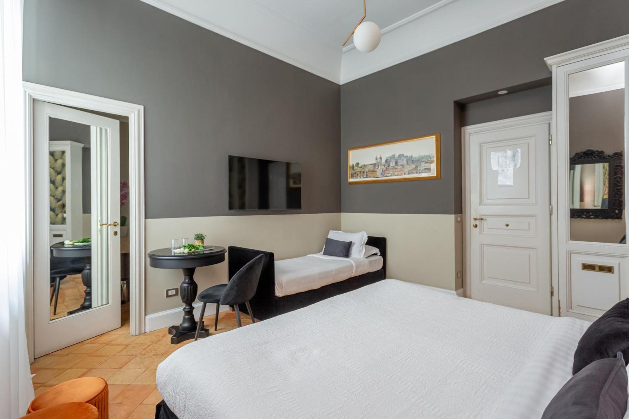 Hotel Parrasio Рим Екстериор снимка