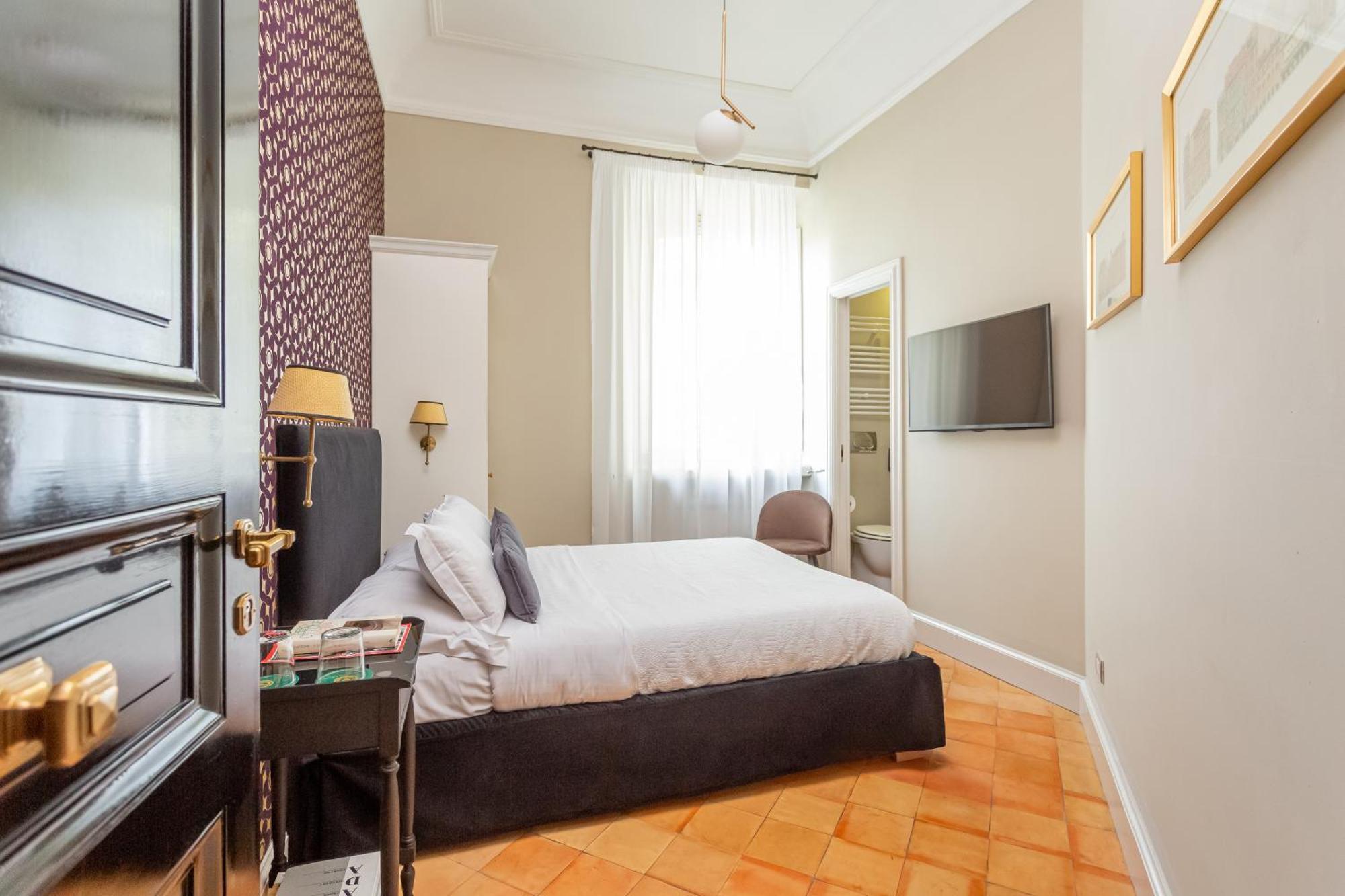Hotel Parrasio Рим Екстериор снимка