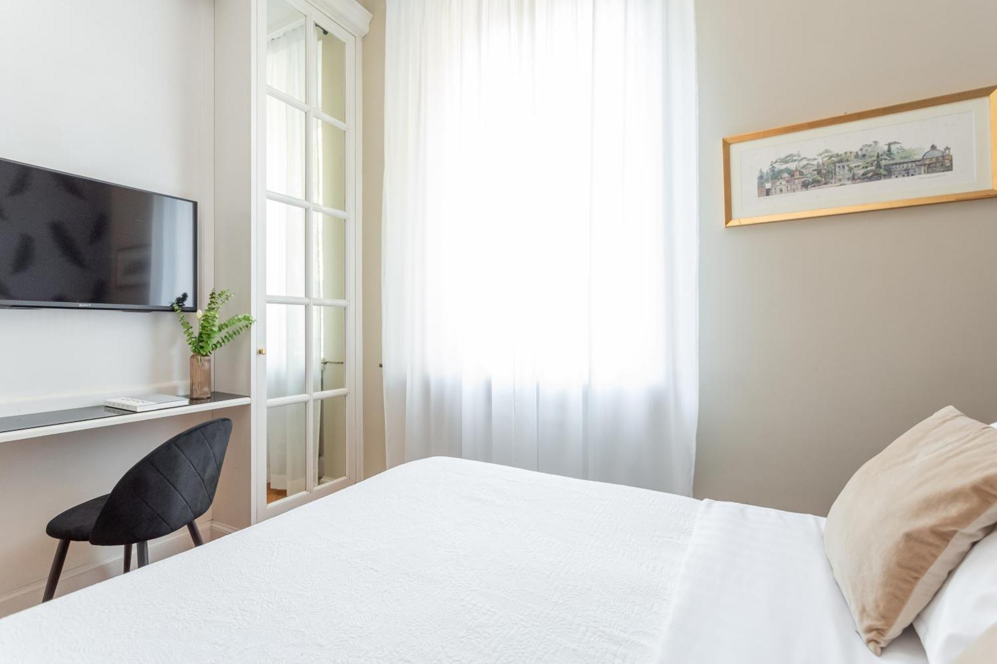 Hotel Parrasio Рим Екстериор снимка