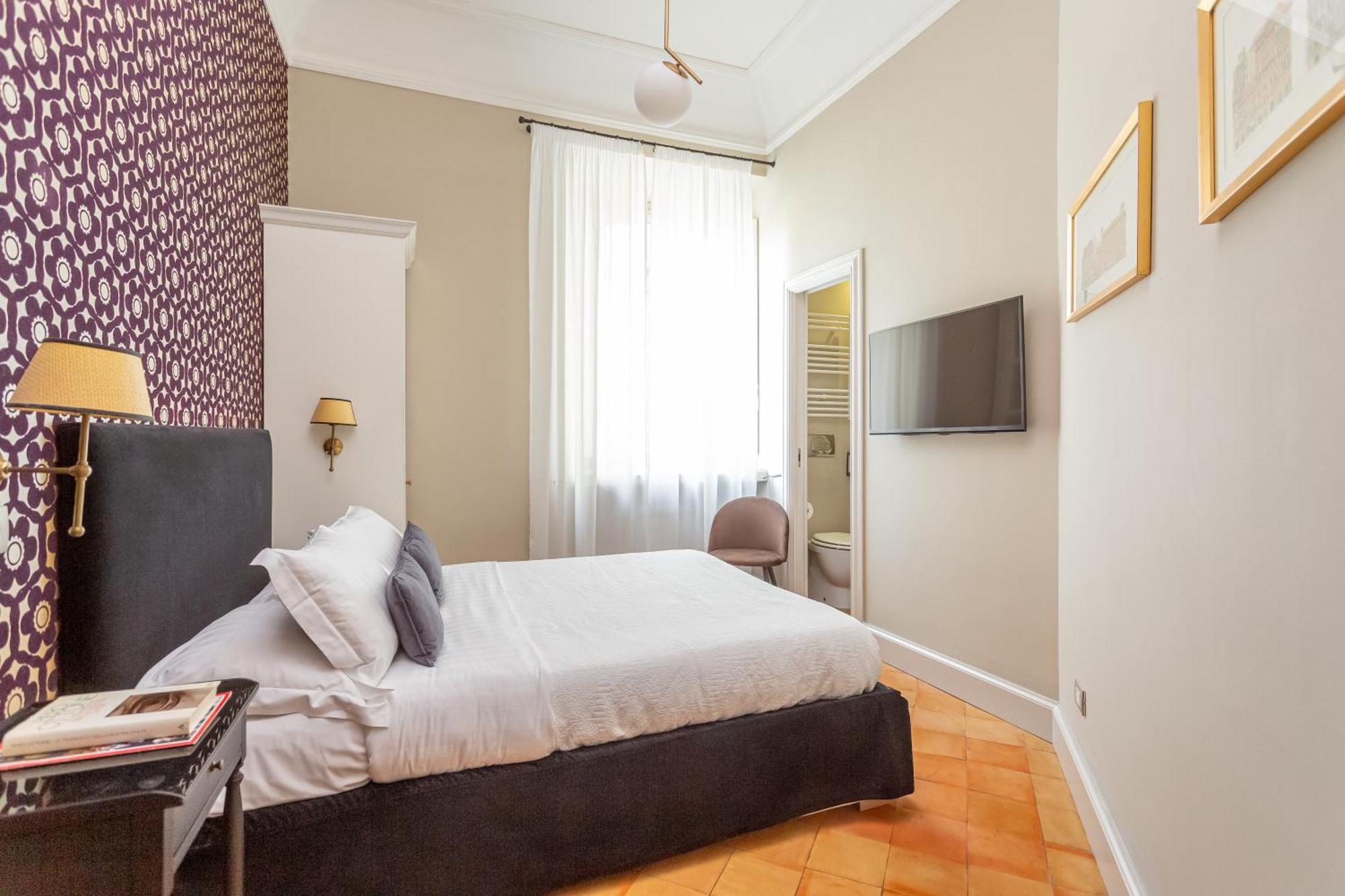 Hotel Parrasio Рим Екстериор снимка