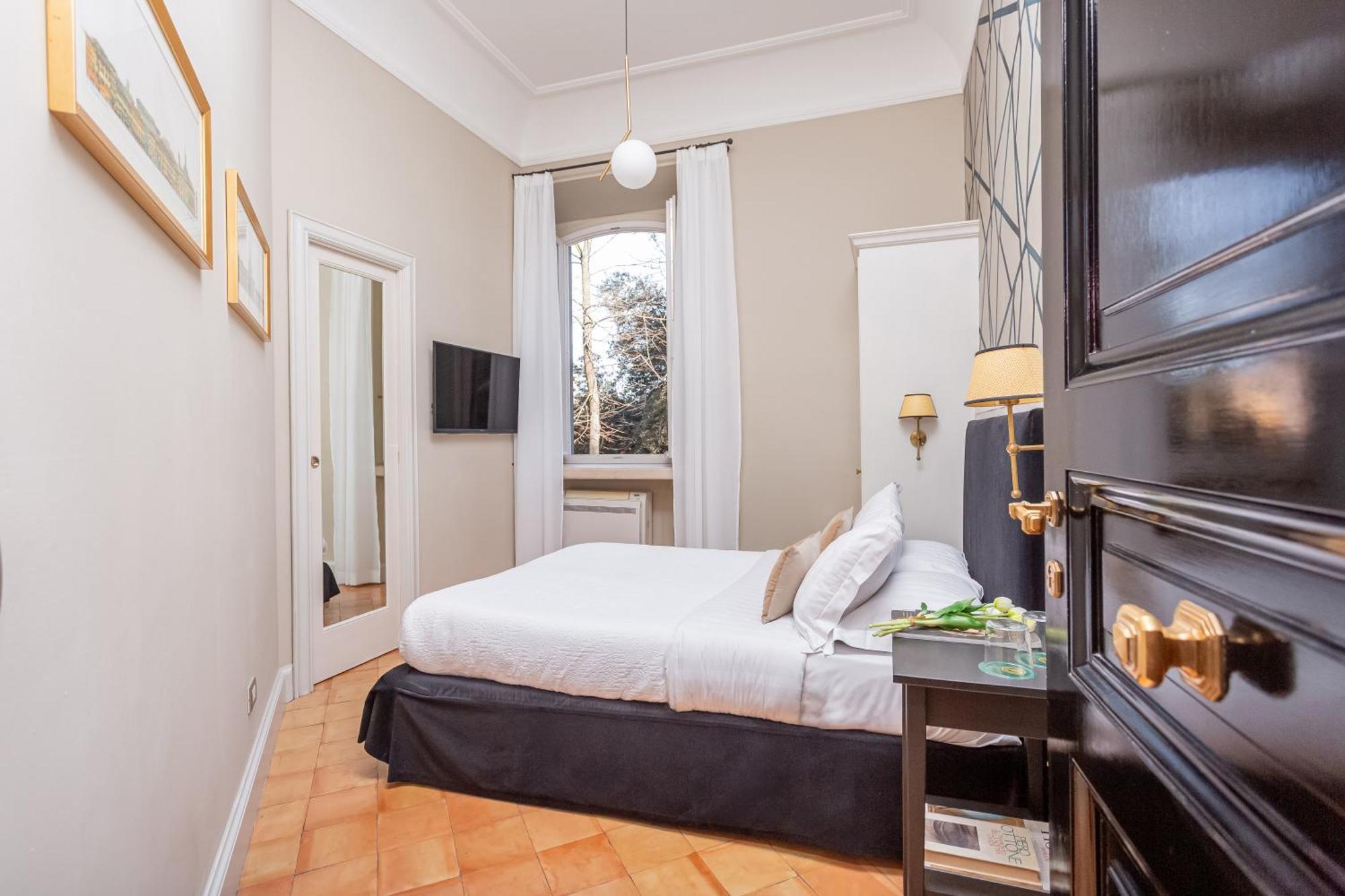 Hotel Parrasio Рим Екстериор снимка