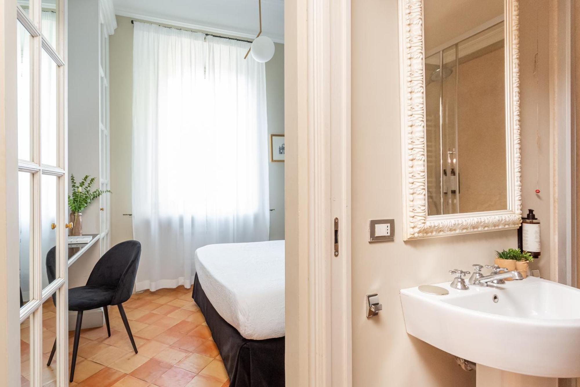Hotel Parrasio Рим Екстериор снимка