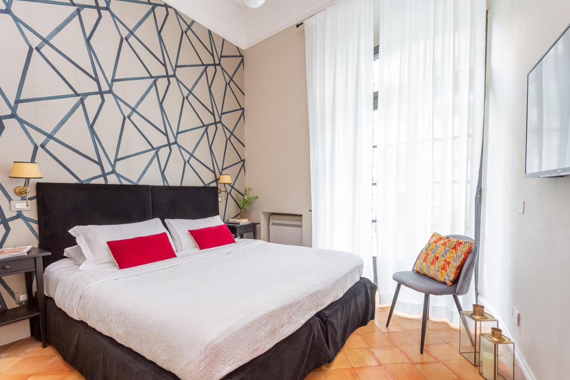 Hotel Parrasio Рим Екстериор снимка