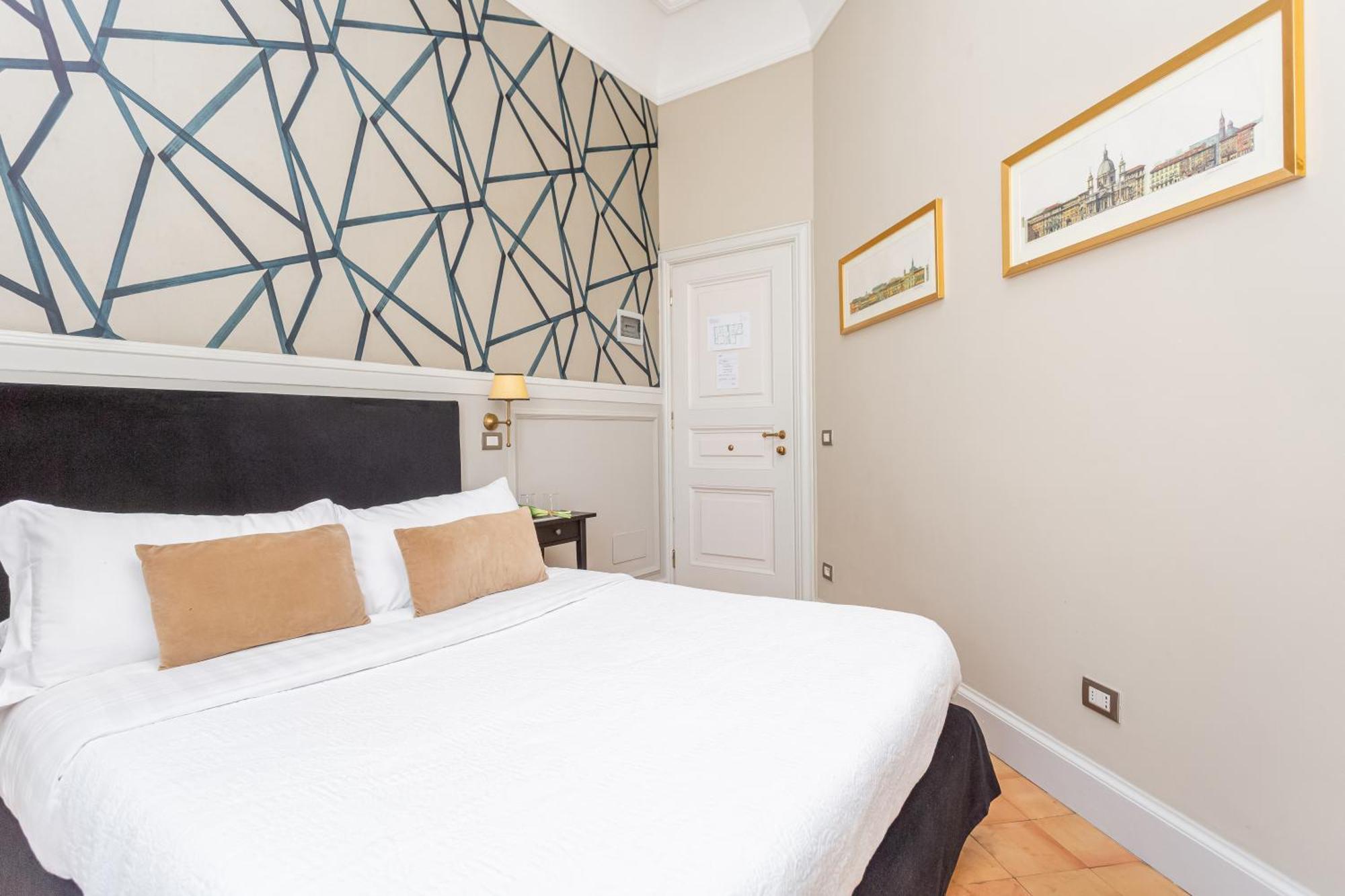Hotel Parrasio Рим Екстериор снимка