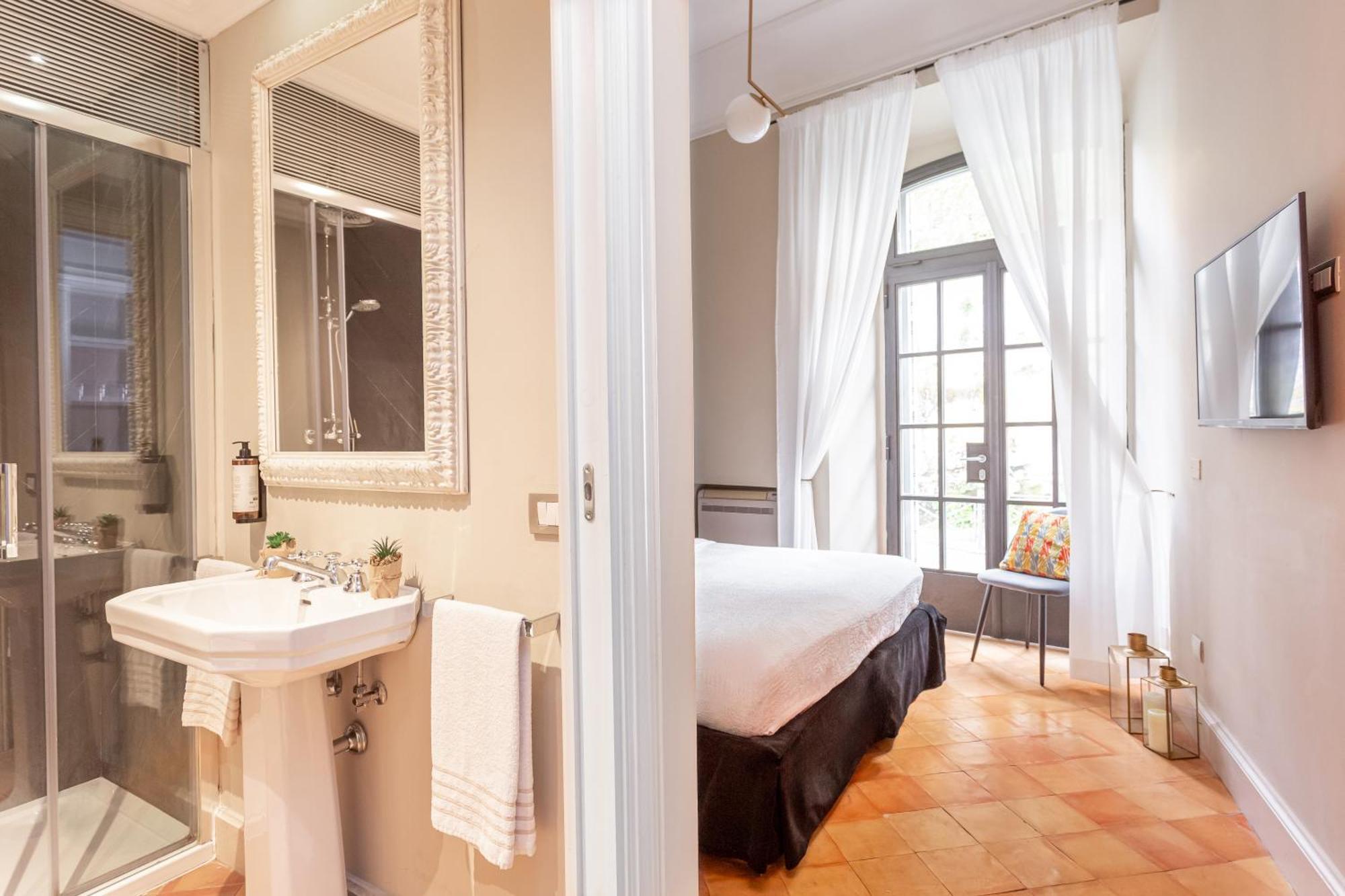 Hotel Parrasio Рим Екстериор снимка