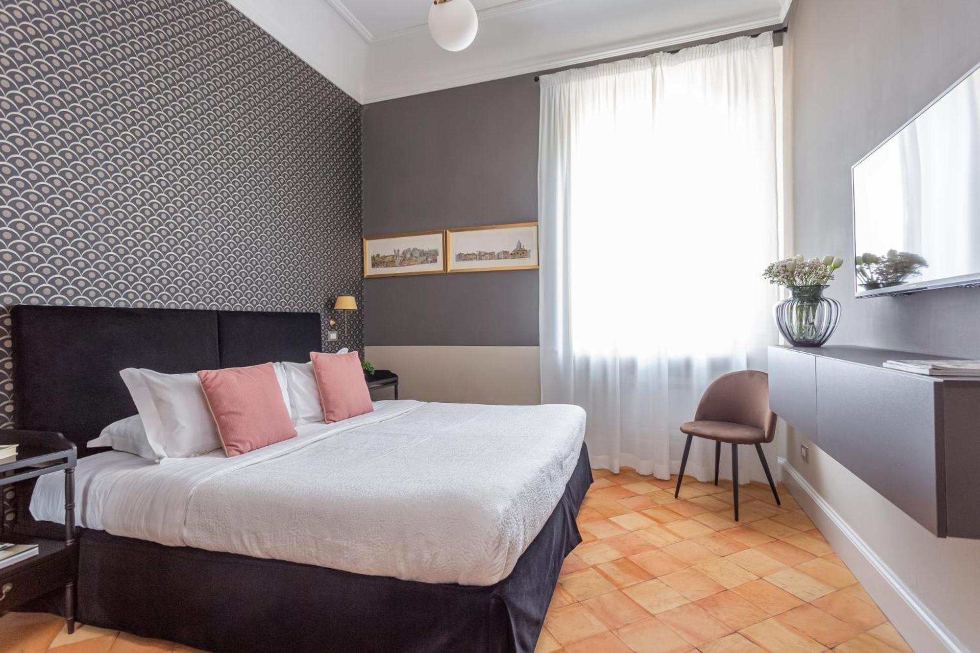 Hotel Parrasio Рим Екстериор снимка