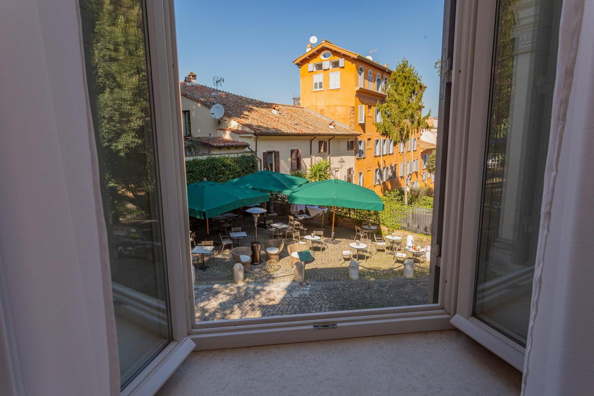Hotel Parrasio Рим Екстериор снимка