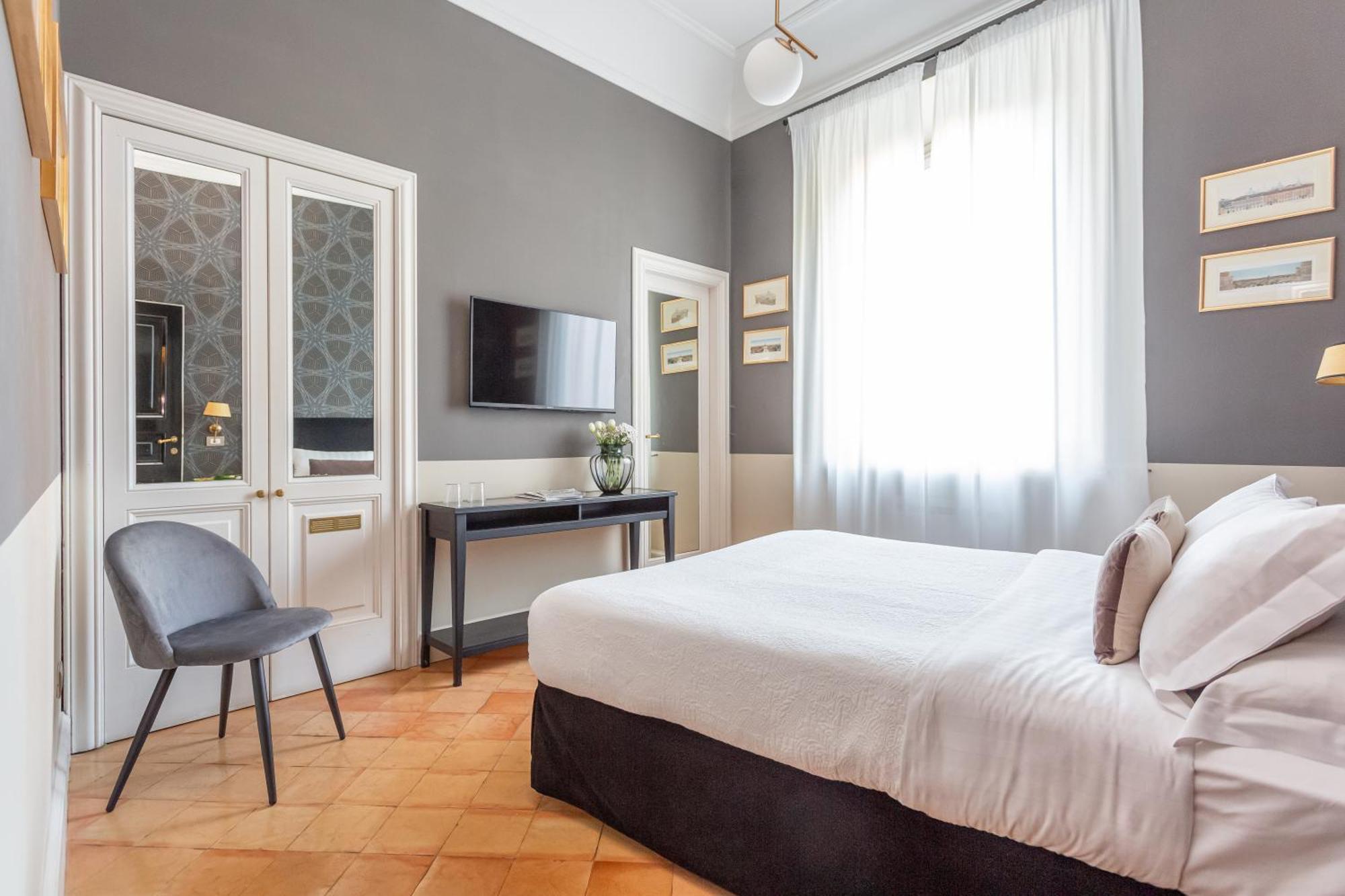 Hotel Parrasio Рим Екстериор снимка