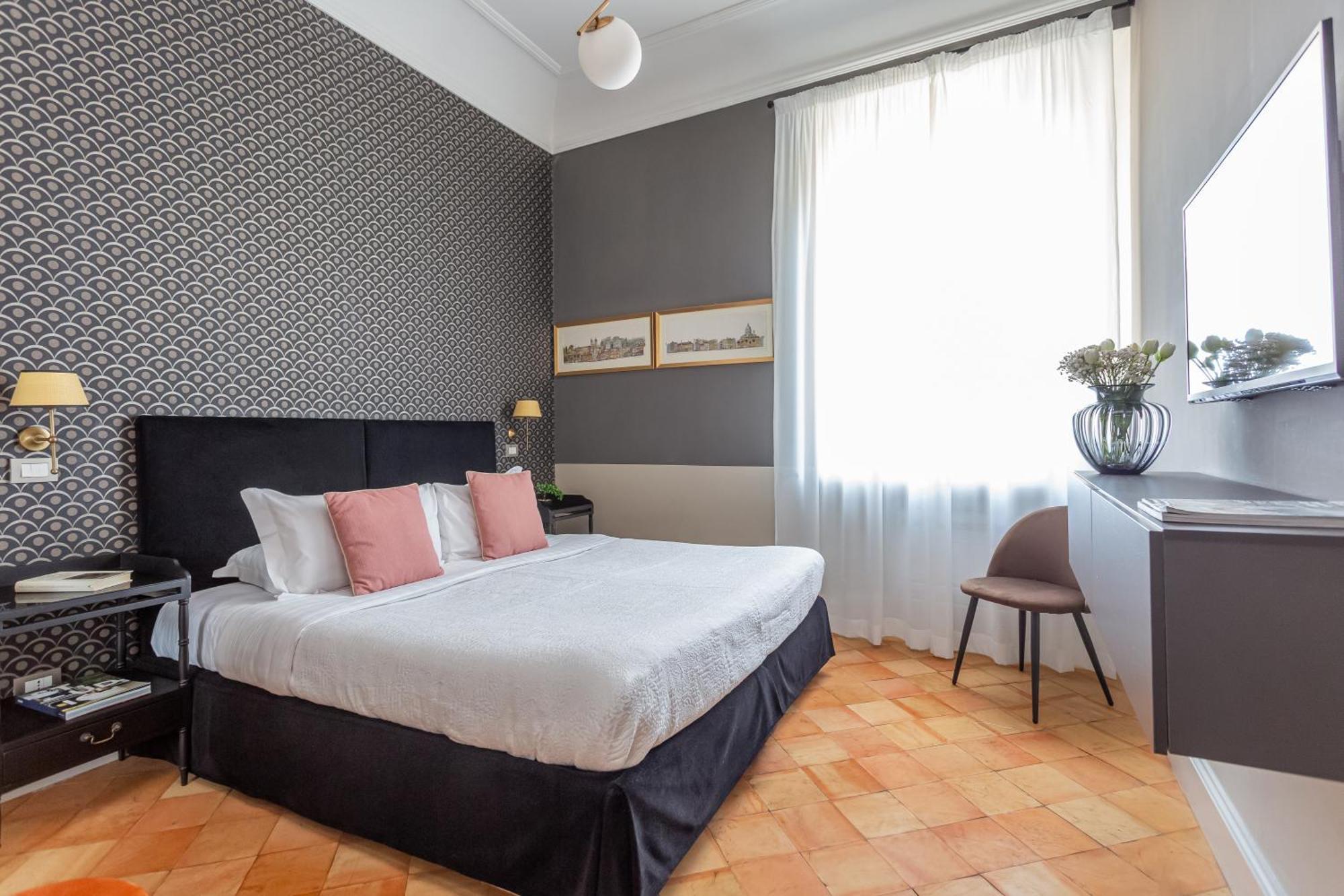 Hotel Parrasio Рим Екстериор снимка