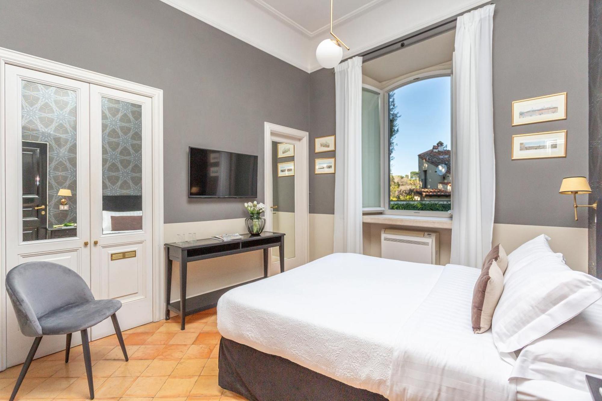 Hotel Parrasio Рим Екстериор снимка