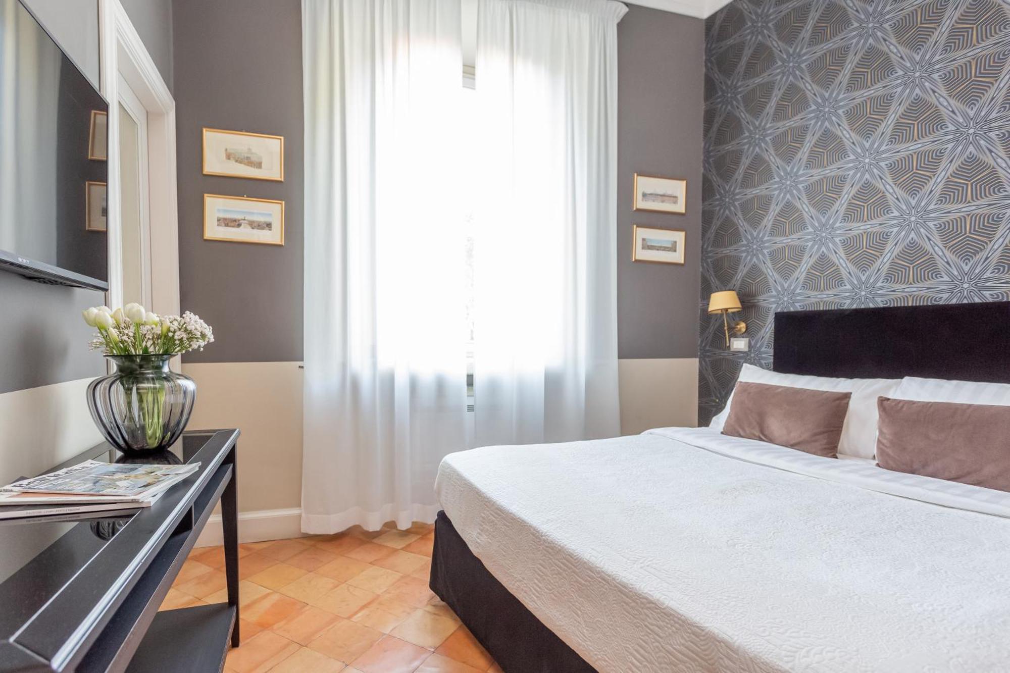 Hotel Parrasio Рим Екстериор снимка