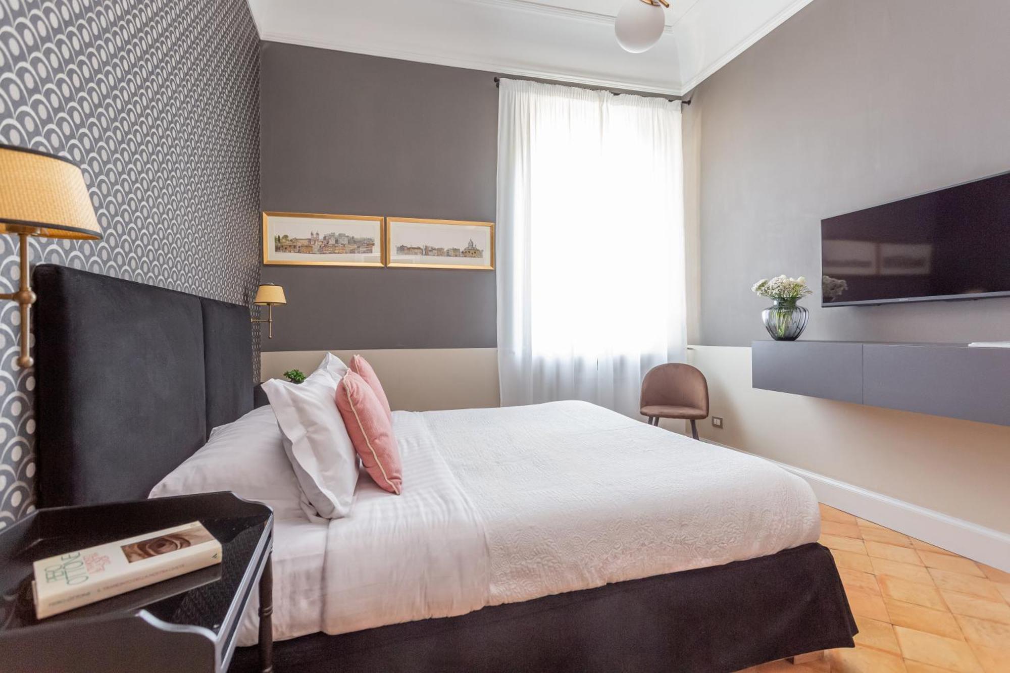 Hotel Parrasio Рим Екстериор снимка