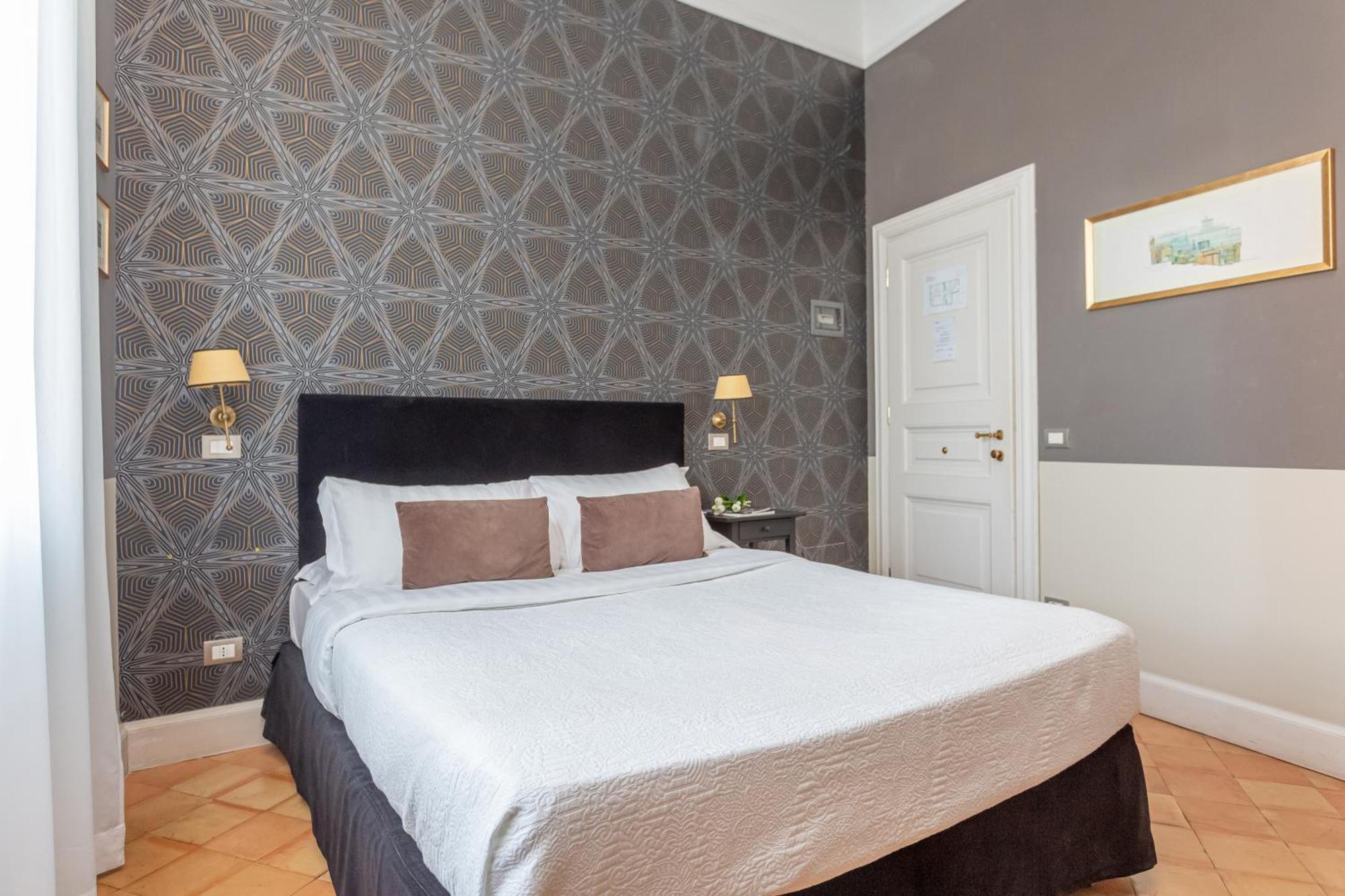 Hotel Parrasio Рим Екстериор снимка