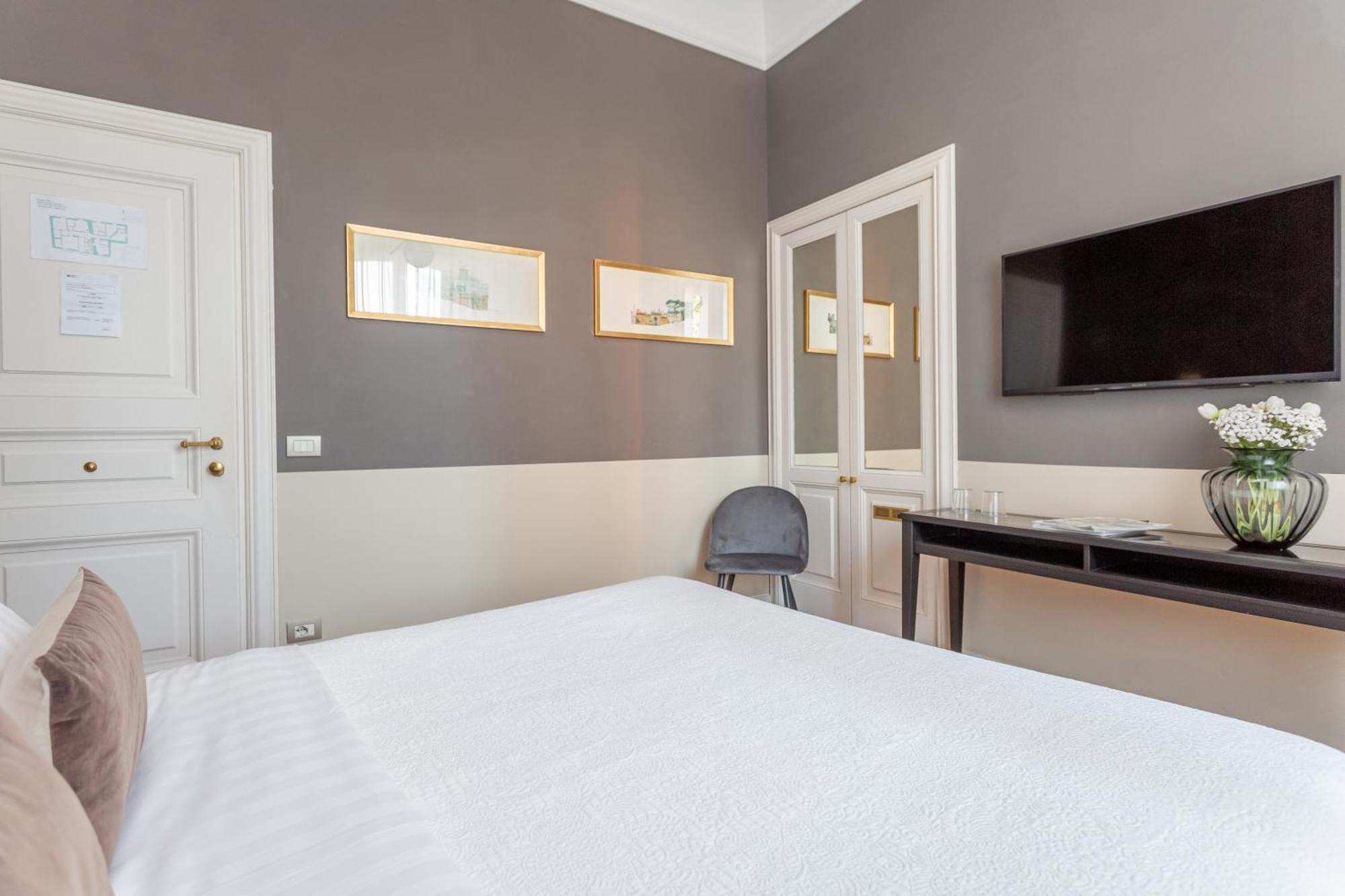 Hotel Parrasio Рим Екстериор снимка