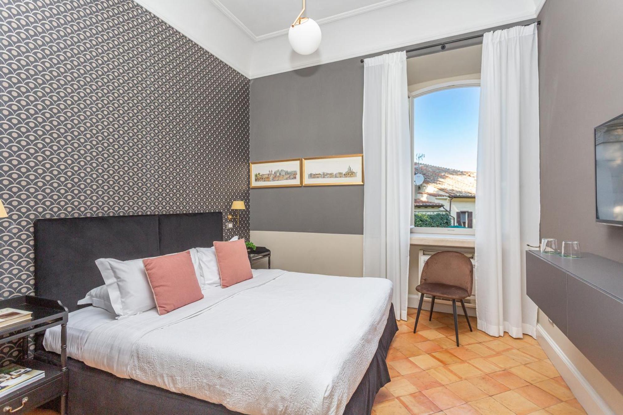 Hotel Parrasio Рим Екстериор снимка