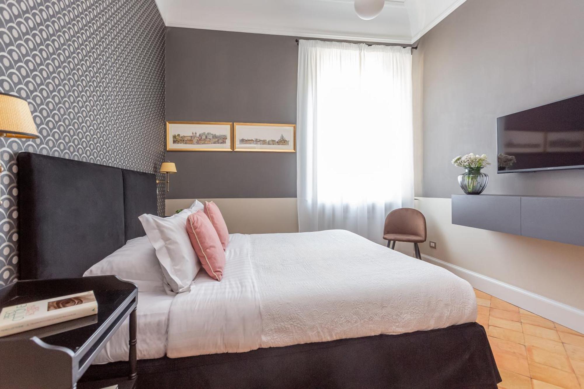 Hotel Parrasio Рим Екстериор снимка